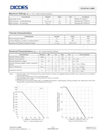 D5V0F4U10MR-13 Datasheet Page 2