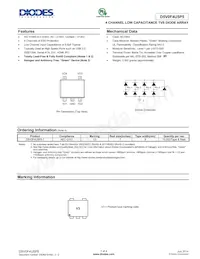 D5V0F4U5P5-7 Datasheet Cover