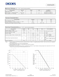 D5V0F4U5P5-7 Datasheet Page 2