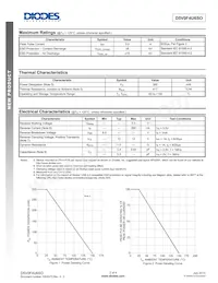D5V0F4U6SO-7 Datasheet Page 2