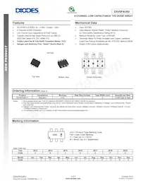 D5V0F4U6V-7 Datasheet Cover