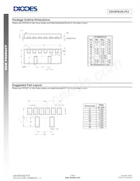 D5V0F6U8LP33-7 Datasheet Pagina 4