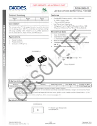 D5V0L1B2DLP3 Datasheet Copertura