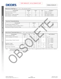 D5V0L1B2DLP3 Datasheet Pagina 2