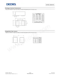 D5V0L1B2LP3-7 Datasheet Page 5