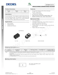 D5V0M1U2LP3-7 Datasheet Cover