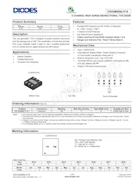 D5V0M5B6LP16-7 Datasheet Cover