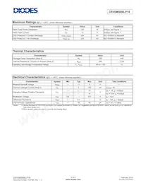 D5V0M5B6LP16-7 Datasheet Page 2