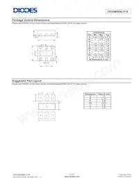 D5V0M5B6LP16-7 Datasheet Pagina 4