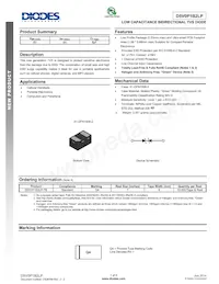 D5V0P1B2LP-7B Datasheet Copertura