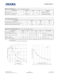 D5V0P1B2LP3-7 Datasheet Page 2