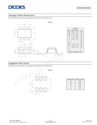 D5V0P4UR6SO-7 Datasheet Page 4