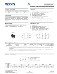 D5V0P4URL6SO-7 Datasheet Copertura