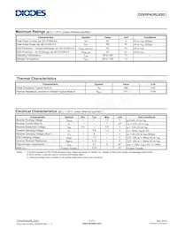 D5V0P4URL6SO-7 Datasheet Page 2