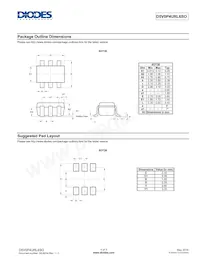 D5V0P4URL6SO-7 Datasheet Page 4