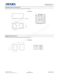 D5V0X1B2LP3-7 Datasheet Page 4