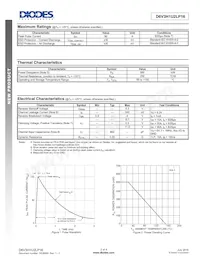 D6V3H1U2LP16-7 Datasheet Page 2