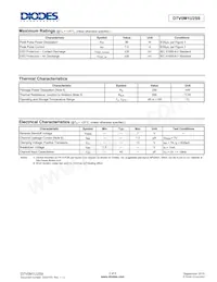 D7V0M1U2S9-7 Datasheet Page 2