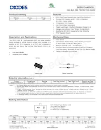 DESD1CAN2SOQ-7 Datasheet Cover