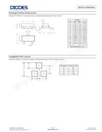 DESD1CAN2SOQ-7 Datasheet Page 4