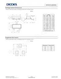 DESD2FLEX2SOQ-7 Datasheet Page 4