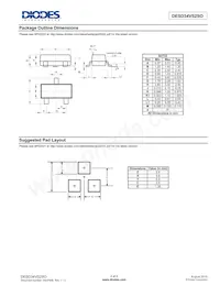DESD34VS2SO-7 Datasheet Page 4