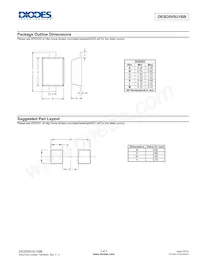 DESD5V0U1BB-7 Datasheet Pagina 4