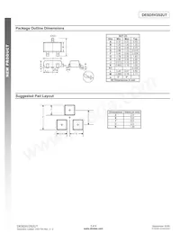 DESD5V2S2UT-7 Datasheet Page 3