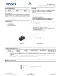 DESDALC5LP-7B Datasheet Cover