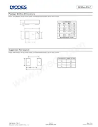DESDALC5LP-7B Datasheet Page 5