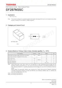 DF2B7M3SC Datasheet Cover