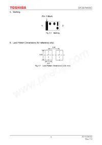 DF2B7M3SC Datasheet Page 3