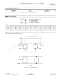 DLP03LC-7 Datasheet Page 3