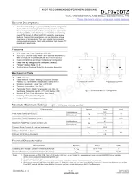 DLP3V3DTZ-7 데이터 시트 표지