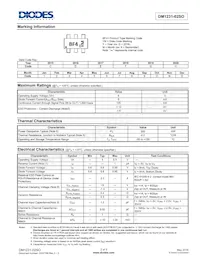 DM1231-02SO-7 Datasheet Page 2