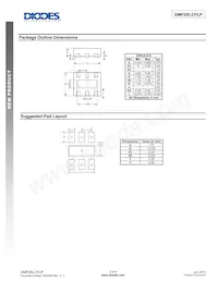 DMF05LCFLP-7 Datasheet Page 3