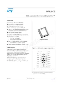 DPIULC6-6DJL Datasheet Copertura