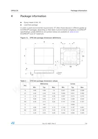 DPIULC6-6DJL Datasheet Page 7