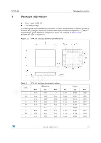 DPIULC6-6DJL Datasheet Pagina 7