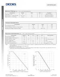 DRTR5V0U2SR-7 Datasheet Page 2