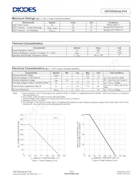 DRTR5V0U4LP16-7 Datasheet Page 2