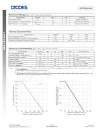 DRTR5V0U4S-7 Datasheet Page 2