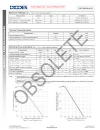 DRTR5V0U4TS-7 Datasheet Page 2