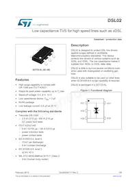 DSL02-005SC5 Datasheet Cover