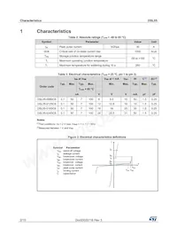 DSL05-012SC6 Datasheet Page 2