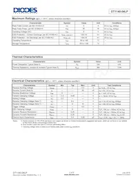 DT1140-04LP-7 Datasheet Pagina 2