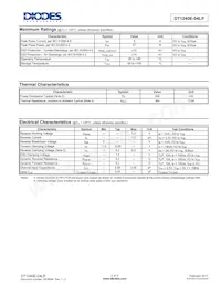 DT1240E-04LP-7 Datasheet Page 2