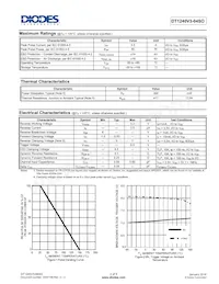 DT1240V3-04SO-7 Datasheet Page 2