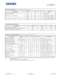 DT1446-04S-7 Datasheet Page 2