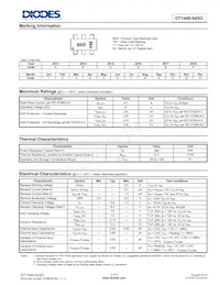 DT1446-04SO-7 Datasheet Page 2